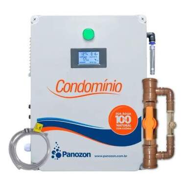 GERADOR DE OZONIO 100 (100 MIL LITROS) PANOZON CONDOMINIO