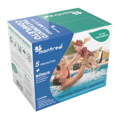 KIT PRIMEIRO TRATAMENTO MONTREAL