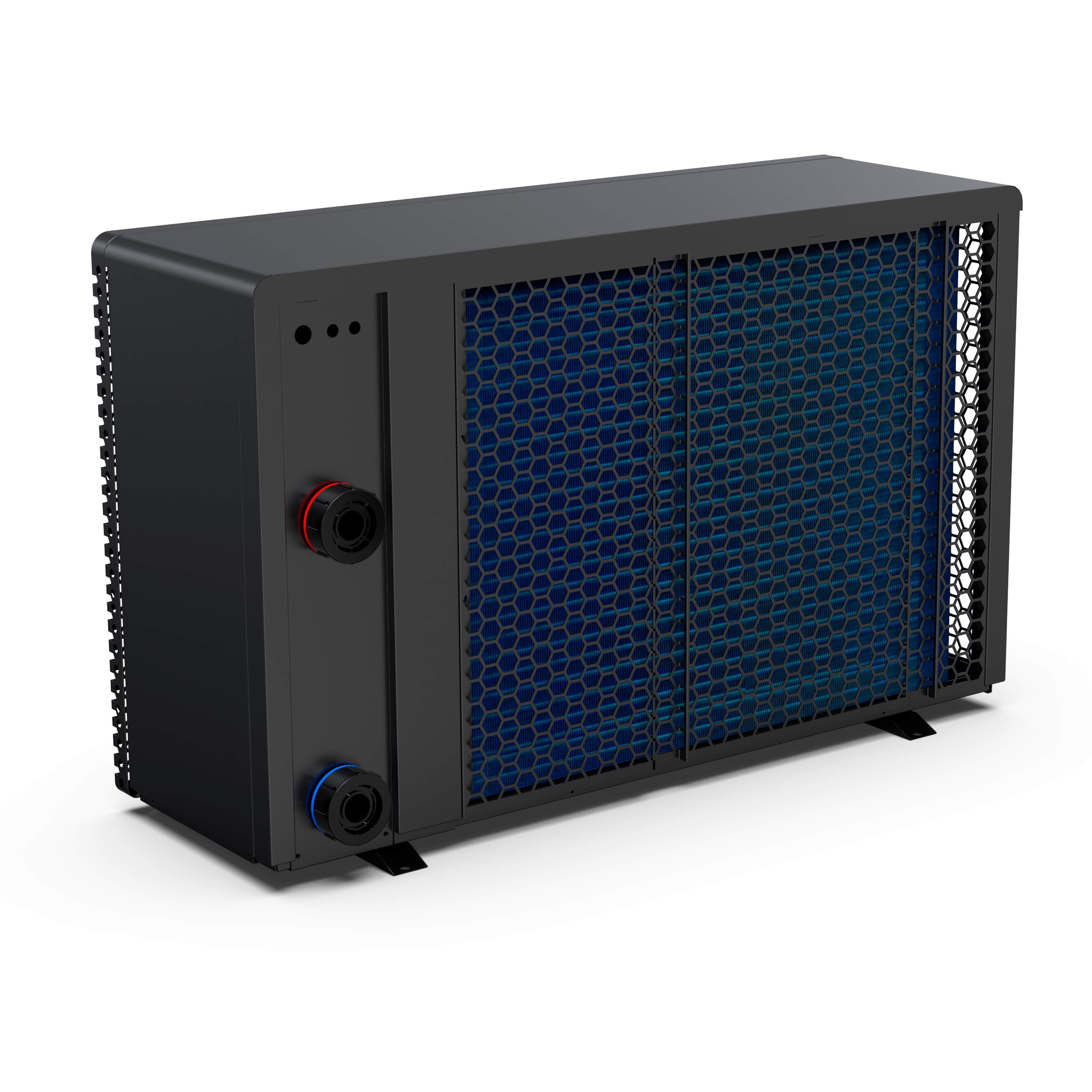 TONNER “Dark Shimmer” T13CJSD02 TROCADOR DE CALOR X23-40C FULL INVERTER 136.500 BTU COM COMANDO