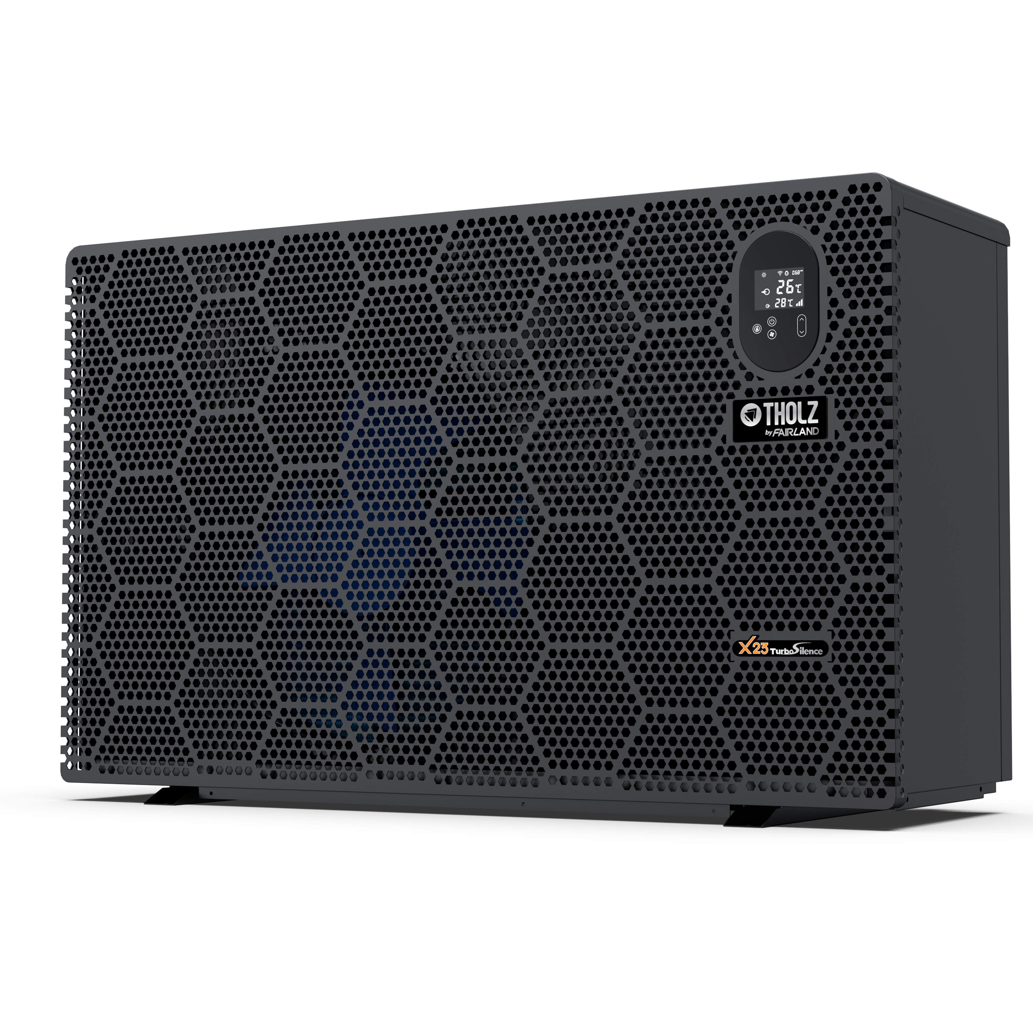 TROCADOR DE CALOR X23-40C FULL INVERTER 136.500 BTU COM COMANDO