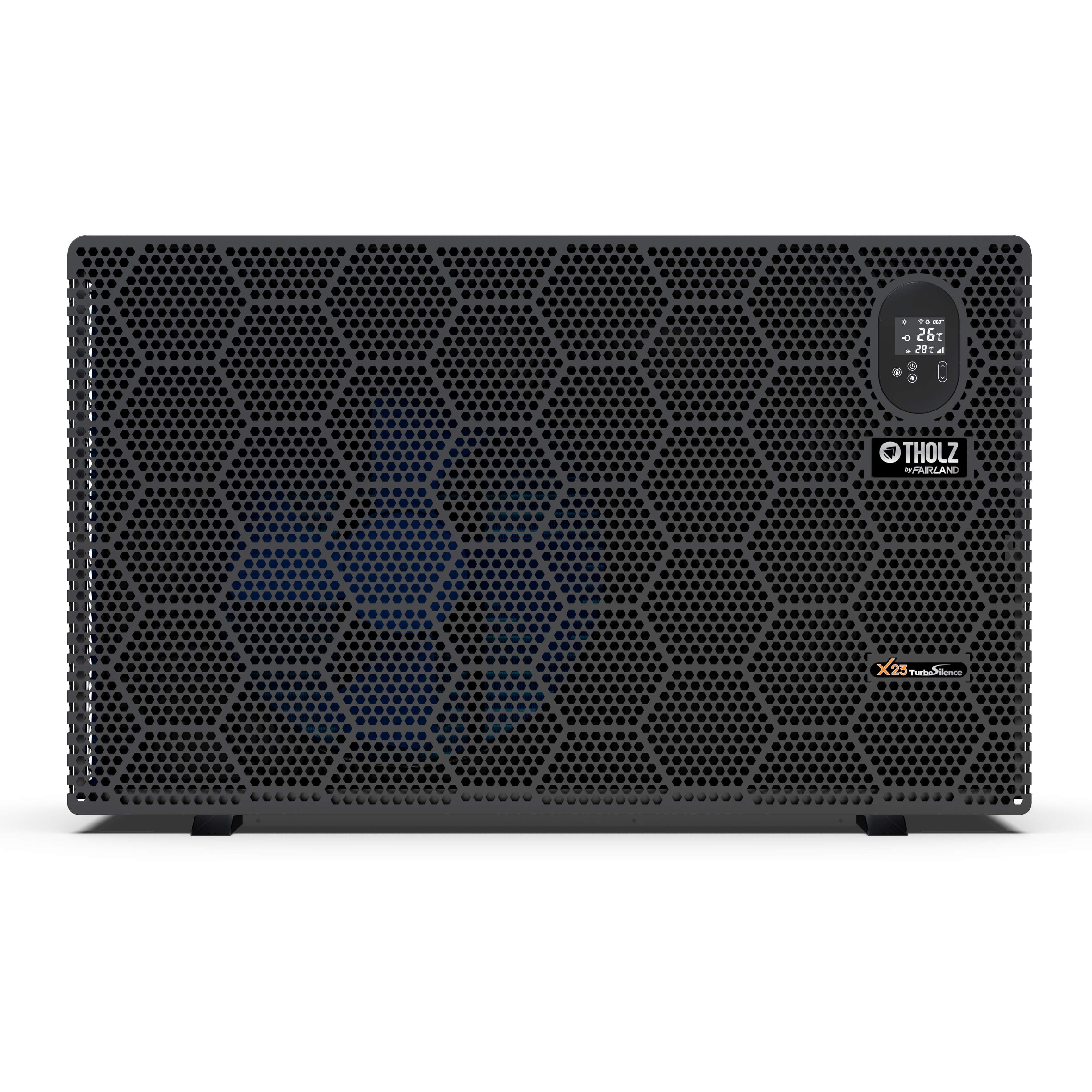 TROCADOR DE CALOR X23-40C FULL INVERTER 136.500 BTU COM COMANDO