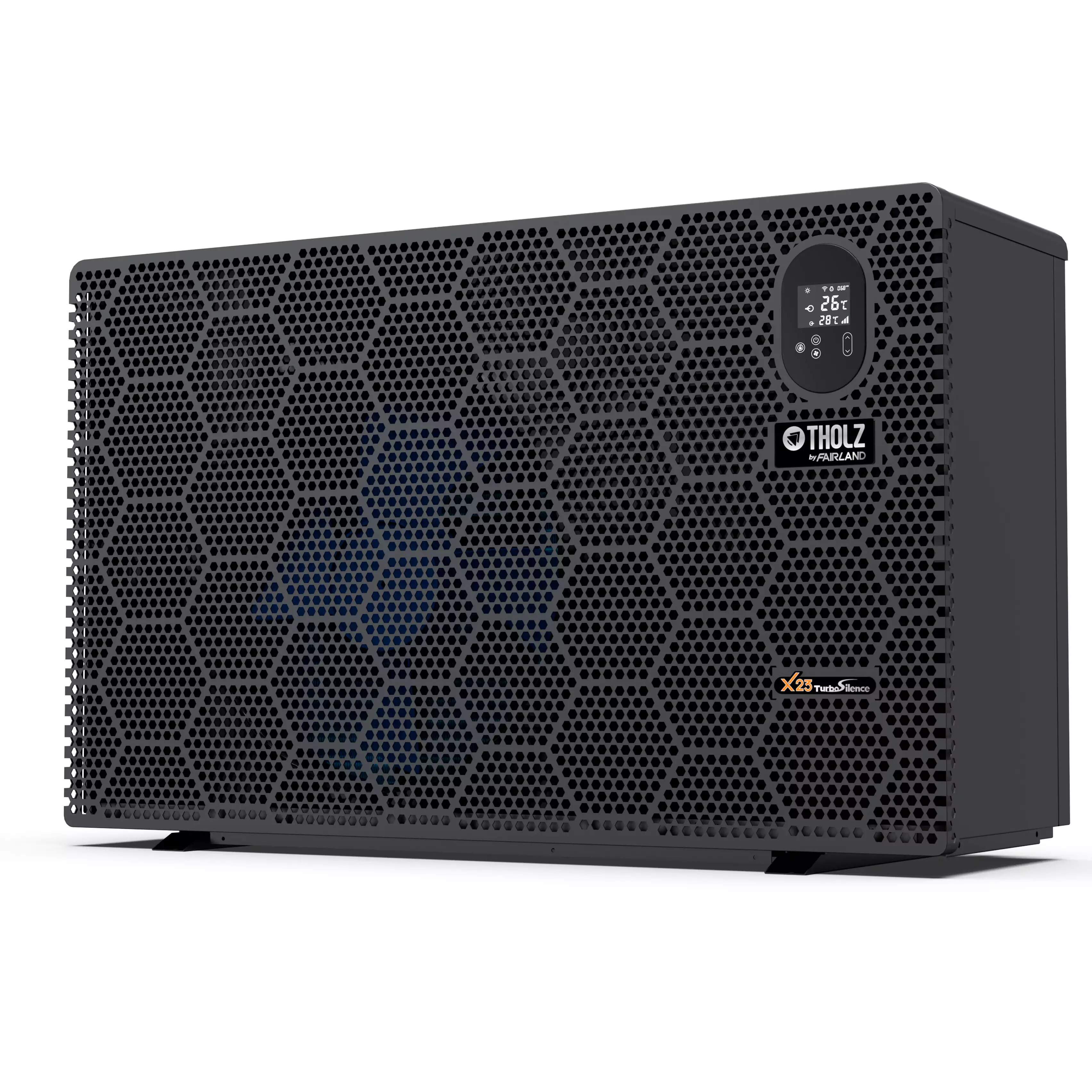 TROCADOR DE CALOR THOLZ X23 FULL INVERTER COM COMANDO PDX1537R