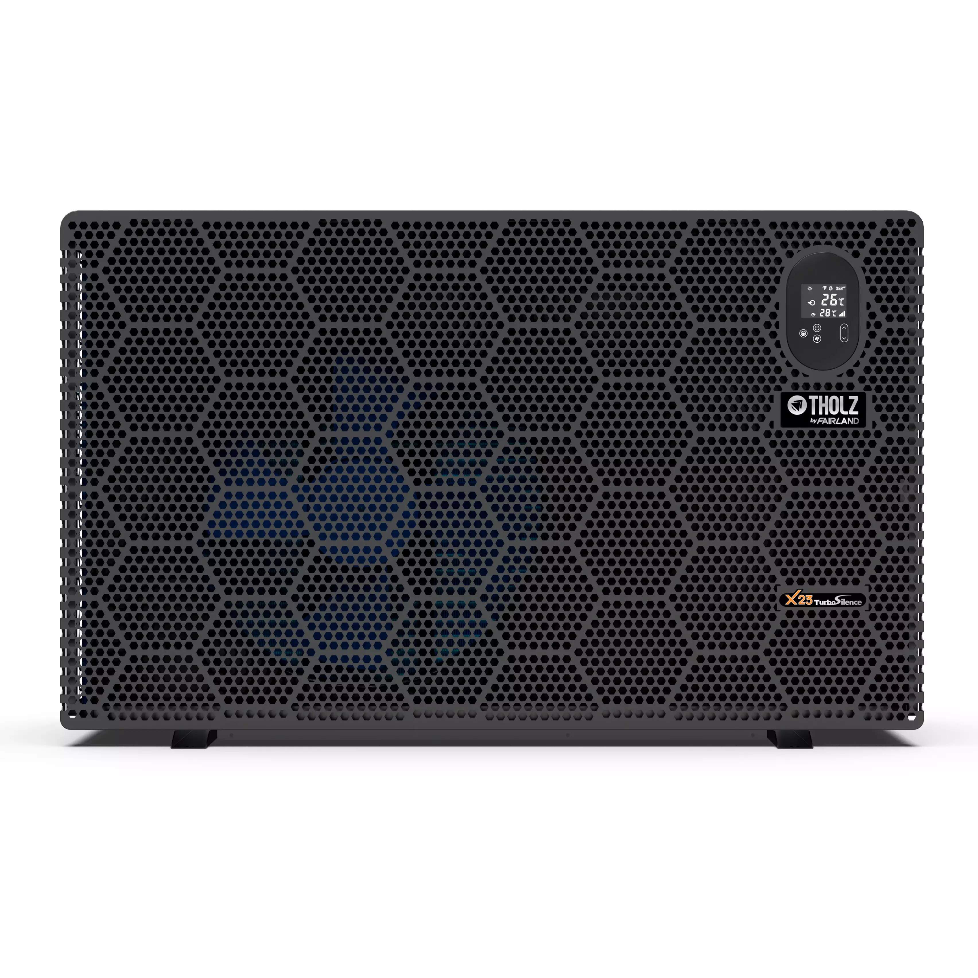 TROCADOR DE CALOR THOLZ X23 FULL INVERTER COM COMANDO PDX1537R