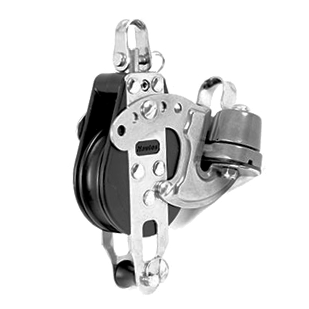 Poulie Simple Pivotante Avec Cliquet Holt 57 Mm - Bloc De Marine, Référence HT92074, Fabriqué Au Royaume-Uni