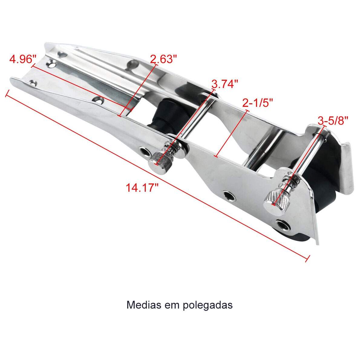 16 Piezas De Accesorios Para Toldo Bimini - Acero Inoxidable