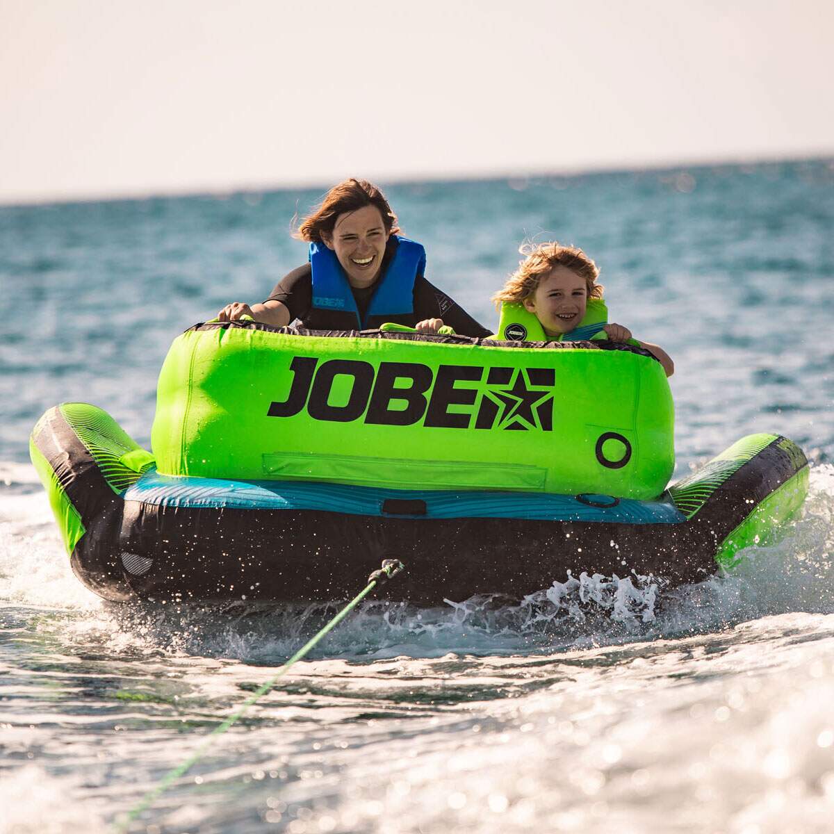 Boia Náutica Binar 2 Pessoas Jobe Rebocável Lancha Jet - Velamar Náutica