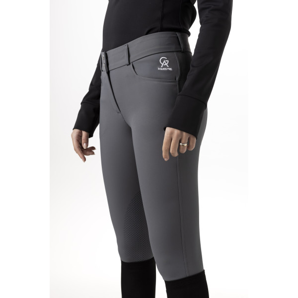 Culote Cinza - GA Equestre - O culote perfeito para treinos e provas