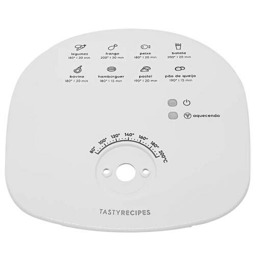 Tampa Superior Branca Original Da Fritadeira Electrolux EAF11 ID53625