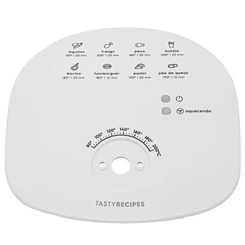 Tampa Superior Branca Original Da Fritadeira Electrolux EAF11 ID53625