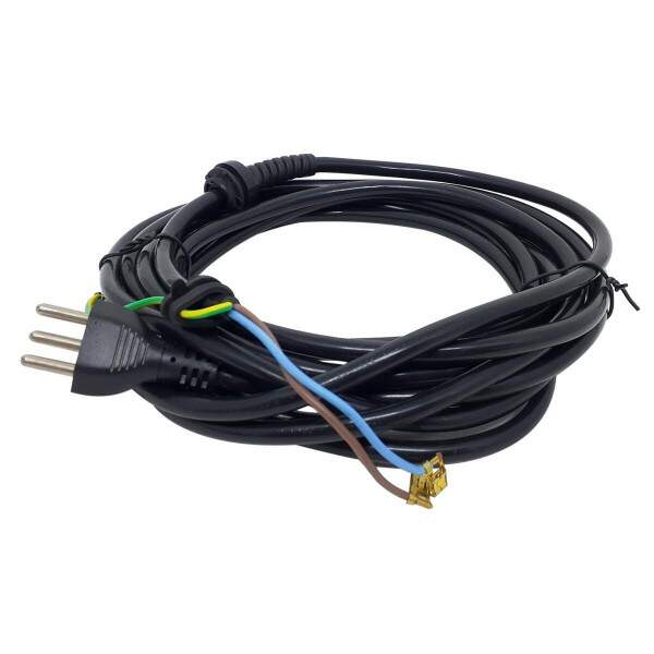 Cabo C Plug 3X1,5mm 5m Lavadora Presso Karcher K4450 53805