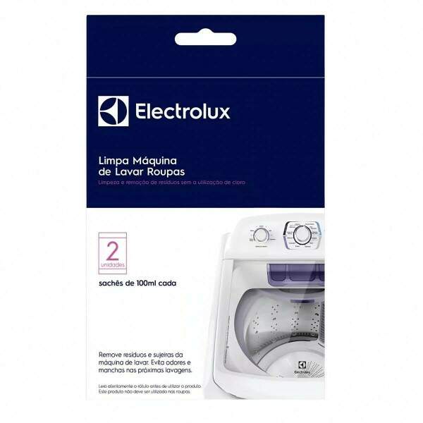 Limpa Mquina de Lavar Roupas Original Electrolux 2 Sachs