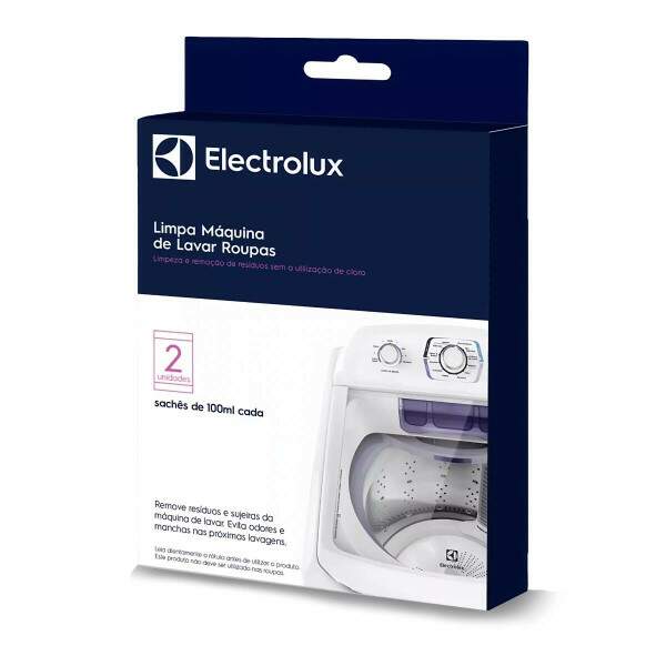 Limpa Mquina de Lavar Roupas Original Electrolux 2 Sachs