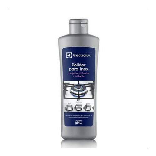 Polidor Limpa Inox Cremoso Electrolux 200ml Foges E Outros