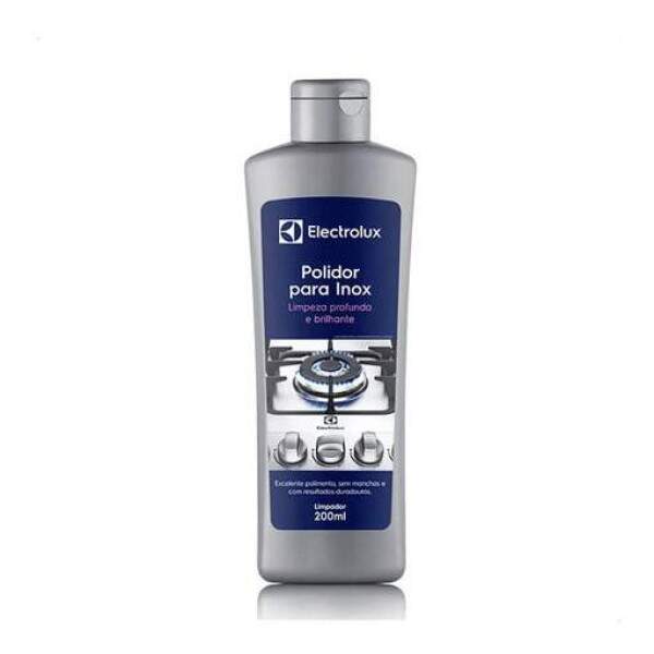 Polidor Limpa Inox Cremoso Electrolux 200ml Foges E Outros