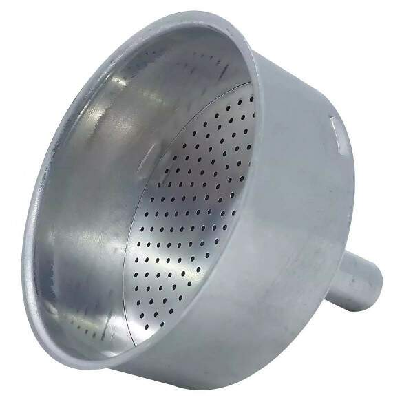 Funil de Alumnio Original Para Cafeteiras Bialetti 3 Xcaras ID1003 Confira o Seu Modelo nas Imagens
