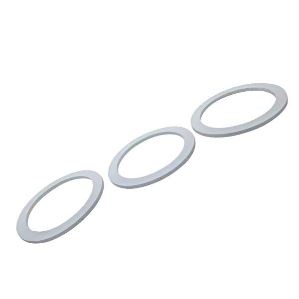 Borrachas De Vedao 9 Xcaras 3un Original Para Cafeteira BIALETTI ID54357 Tradicional Moka Express e Junior