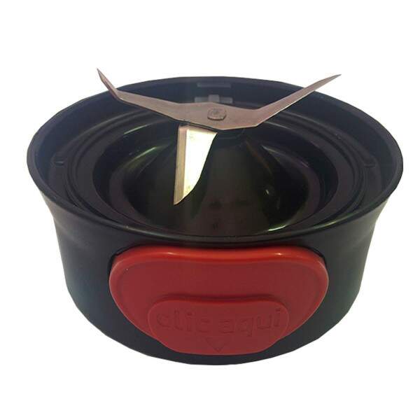 Base Preta Completa Liquidificador Arno MAGD MAGF LN501211 Clean Chrome Magiclean Performa ID582