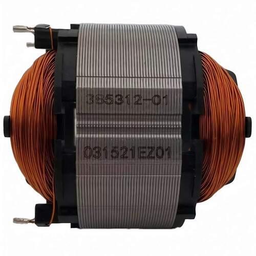 Estator 127V Lixadeira Black Decker BDERO100 Tipo1 ID 54503