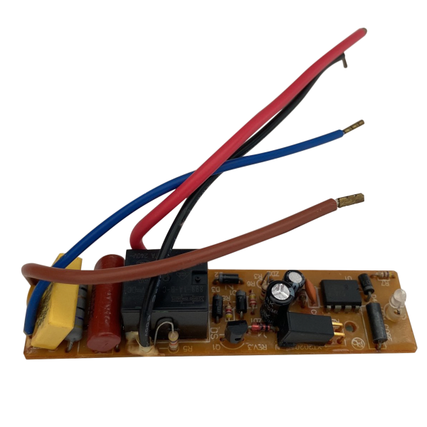 Placa Principal 120V Para Ferro Black Decker XT2020 ID 1494