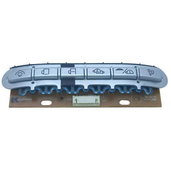 Placa Controle Com Botes Cafeteira Oster BVSTEM7701 ID20524