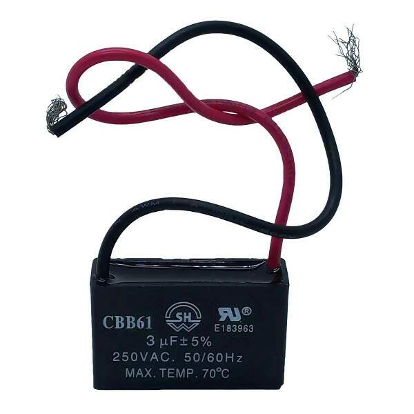 Capacitor 127V Para Ventilador Oster Modelo BT36R ID 21105
