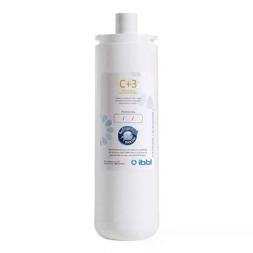 Refil Filtro IBBL C+3 Original Para Purificador De gua IBBL