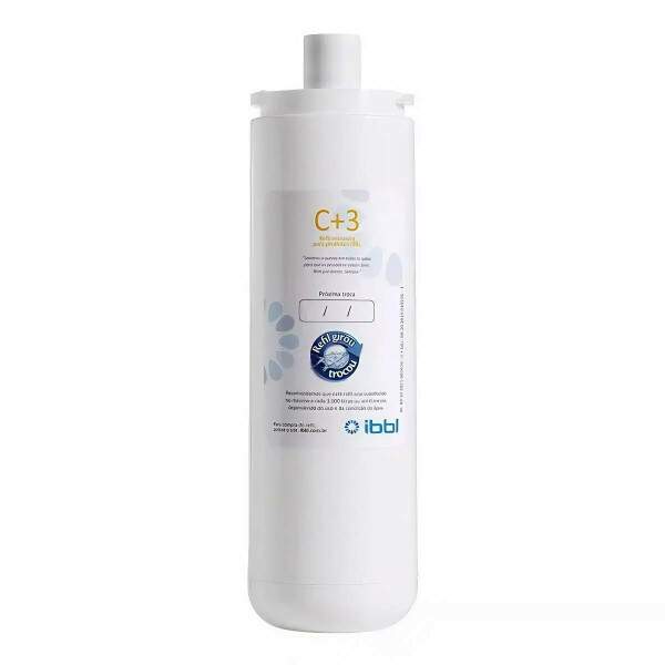 Refil Filtro IBBL C+3 Original Para Purificador De gua IBBL