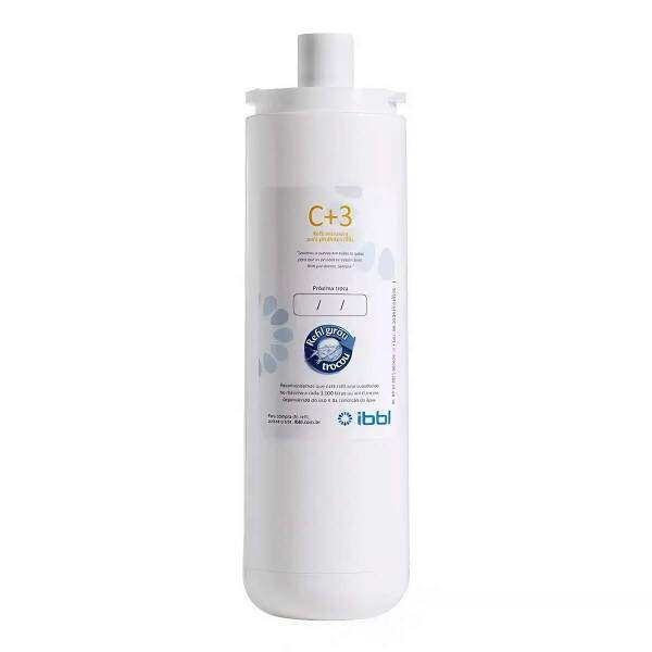 Refil Filtro IBBL C+3 Original Para Purificador De gua IBBL