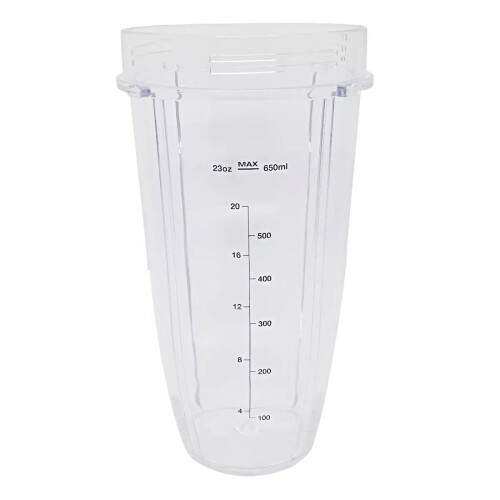 Copo Sem Tampa 650ml Processador Polishop Shark Ninja R53558