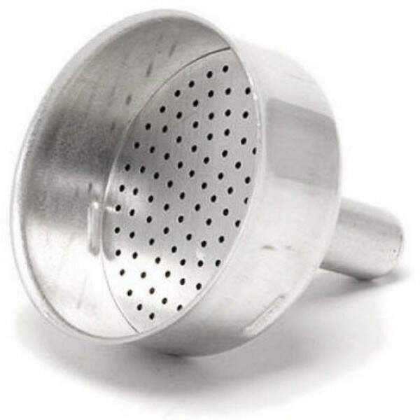 Funil Original da Cafeteira Bialetti Brikka Inox Antiga 4 Xcaras ID963