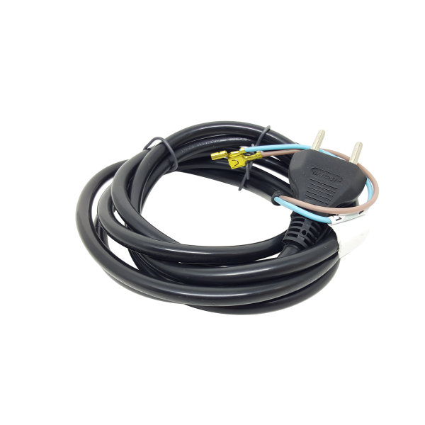 Cabo Eltrico PVC 1,5m Para Aspirador Karcher N585 Id 54013