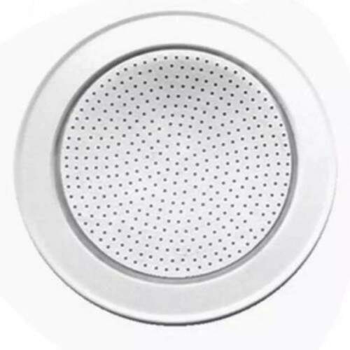 Filtro De Alumnio Original Para Cafeteira Bialetti 6 Xcaras ID997 Confira o Seu Modelo na Tabela de Medidas