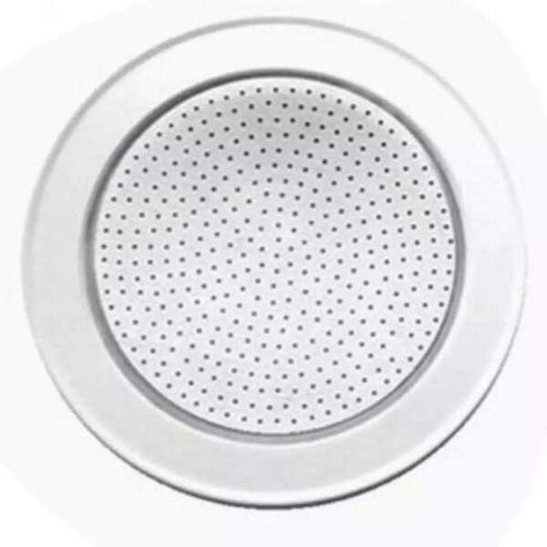 Filtro De Alumnio Original Para Cafeteira Bialetti 6 Xcaras ID997 Confira o Seu Modelo na Tabela de Medidas