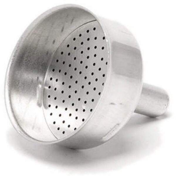 Funil De Alumnio 2 Xcaras Original Para Cafeteiras Bialetti - Confira o Seu Modelo nas Imagens iD1001