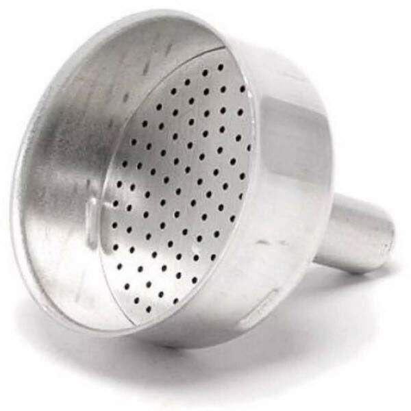 Funil De Alumnio Original Para Cafeteiras Bialetti 18 Xcaras ID1007 Confira o Seu Modelo nas Imagens