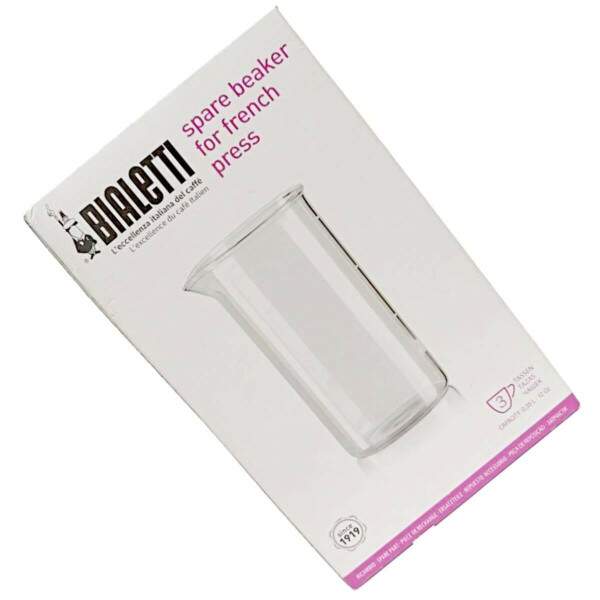 Copo Original Para Cafeteira Bialetti Francesa 3 Xcaras ID1011