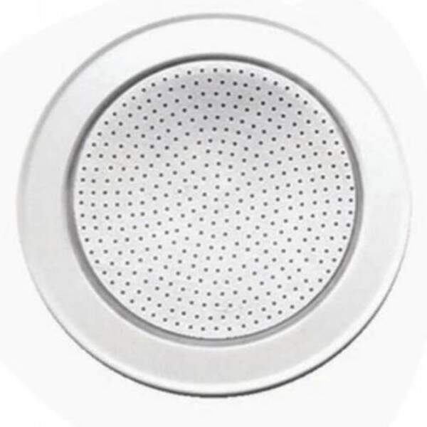 Filtro De Alumnio 3-4 Xcaras Original Cafeteira Bialetti ID995 Confira o seu Modelo na Tabela de Medidas