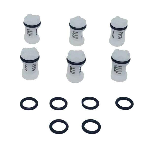 Vlvula De Presso Suco 6un Kit Original Lavadora De Press Wap Premier 2600 Premier Ultra Lider Ultra 2200 ID53387