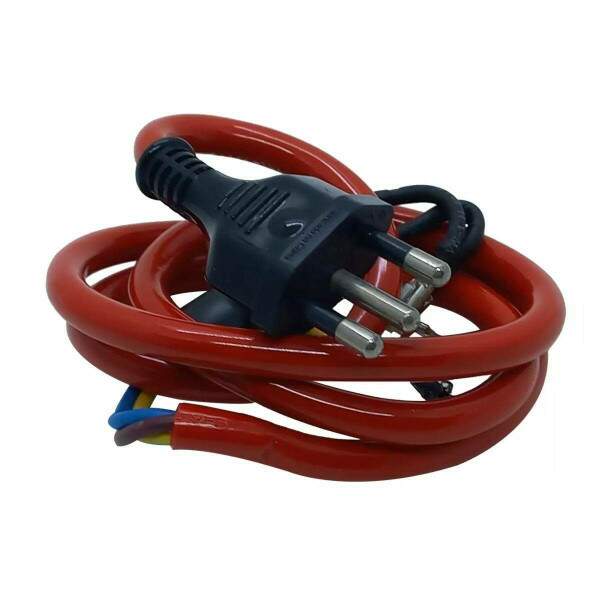Cabo Eltrico Com Plug Cafeteira Arno Dolce Gusto Lumio PJ130454 DGL6 PJ130854 DGL10 PJ130855 DGL10 ID49993