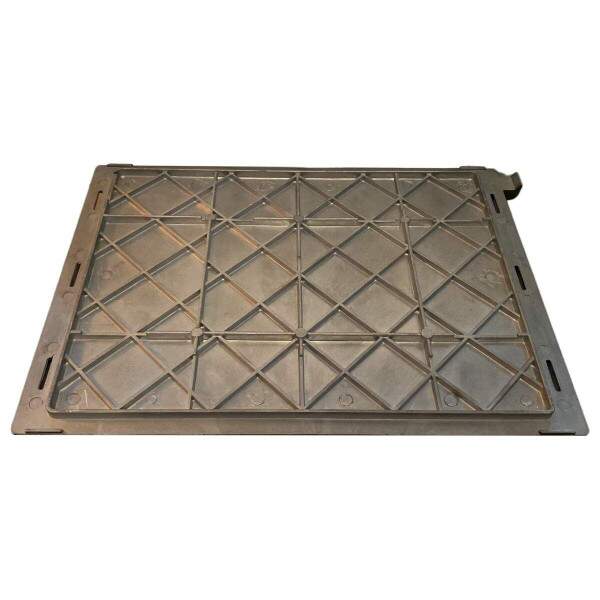 Chapa Lisa Para Grill Churrasqueira DeLonghi BQ100 ID 6177