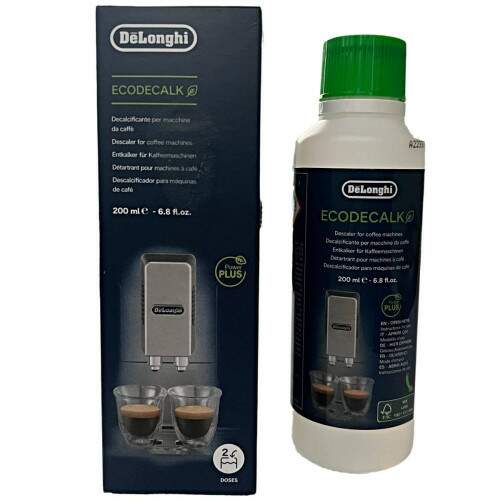 Descalcificante Original DeLonghi Ecodecalk 200ml Universal Para Cafeteiras e M�quinas de Caf� Expresso Diversas ID54435
