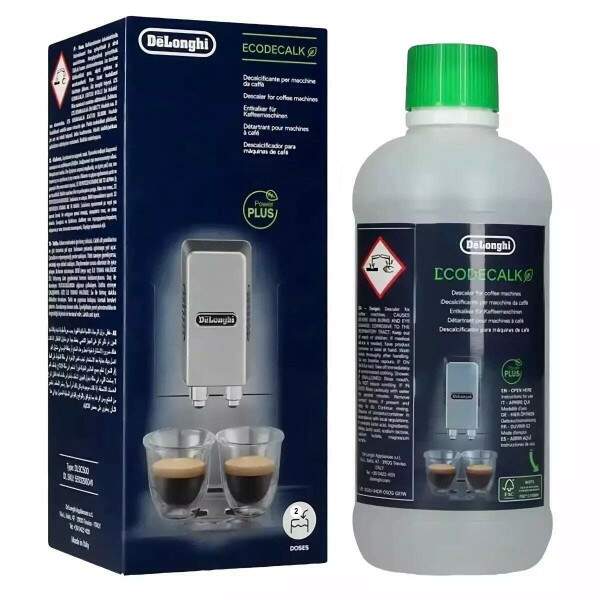 Descalcificante Original DeLonghi Ecodecalk 200ml Universal Para Cafeteiras e Mquinas de Caf Expresso Diversas ID54435