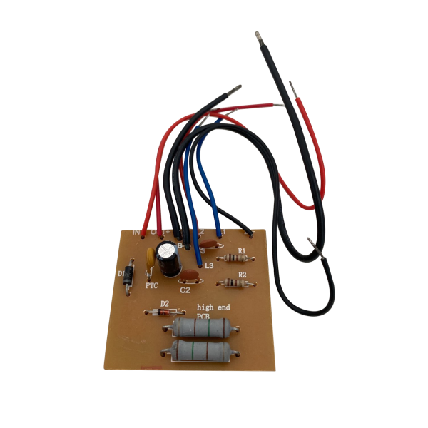Placa Eltrica Do Motor Aspirador Electrolux RAP14 ID 8464