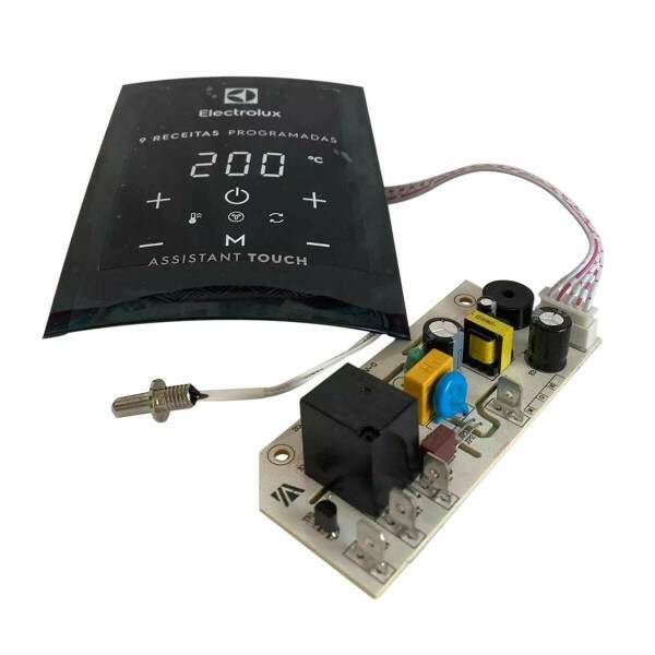 Placa Interface Cabo Sensor Da Fritadeira Electrolux EAF20 ID54275