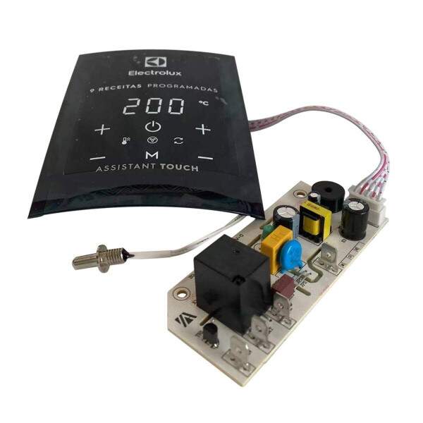 Placa Interface Cabo Sensor Da Fritadeira Electrolux EAF20 ID54275