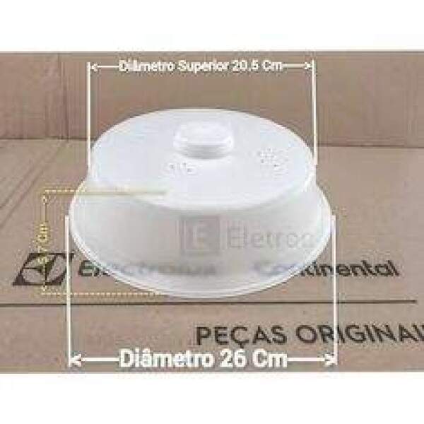 Tampa Natural Para Microondas Original Electrolux