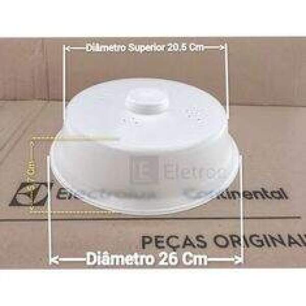 Tampa Natural Para Microondas Original Electrolux