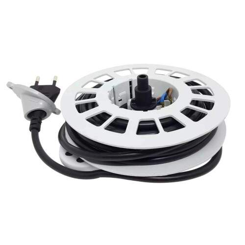 Enrolador Com Cabo Eltrico Para Aspirador Wap Aqua Cleaner FW006261 FW006262 Multi Cleaner FW008544 FW008545 ID54086