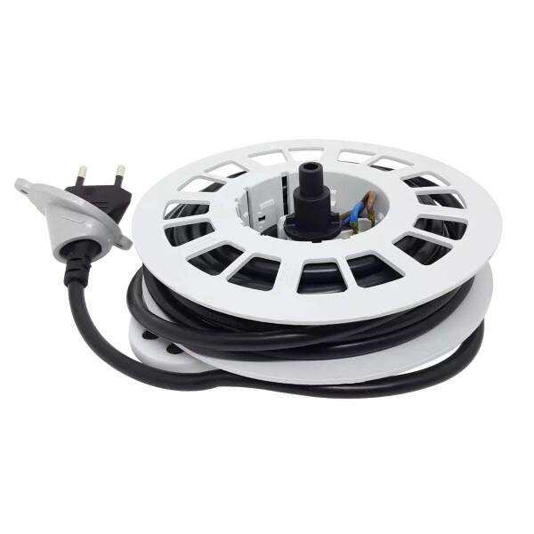 Enrolador Com Cabo Eltrico Para Aspirador Wap Aqua Cleaner FW006261 FW006262 Multi Cleaner FW008544 FW008545 ID54086
