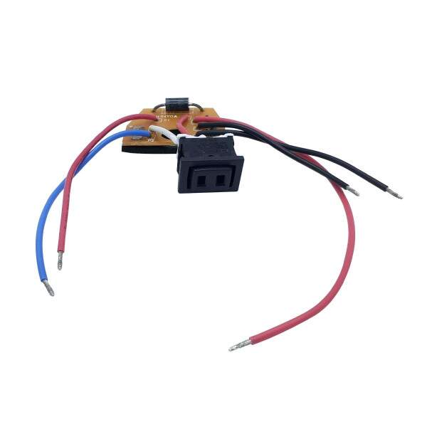 Placa Eltrica 127V Do Motor Para Aspirador Electrolux ERGO4 ID40131
